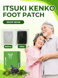 Parche desintoxicante/ ITSUKI KENKO PODEROSO DETOX