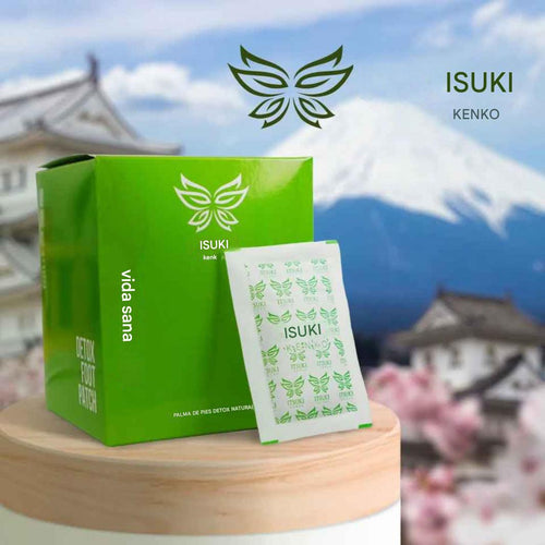 Parche desintoxicante/ ITSUKI KENKO PODEROSO DETOX