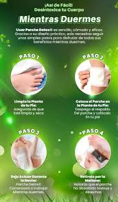 Parche desintoxicante/ ITSUKI KENKO PODEROSO DETOX